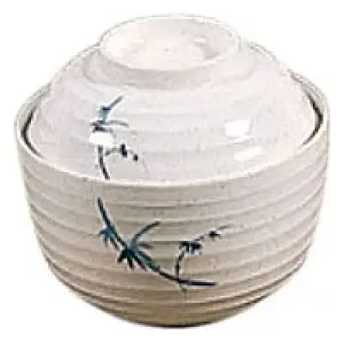 Thunder Group Miso Bowl - Blue Bamboo Collection 9 oz. (12 per Case) [3502BB]