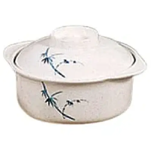 Thunder Group Miso Bowl - Blue Bamboo Collection 12 oz. (12 per Case) [3503BB]