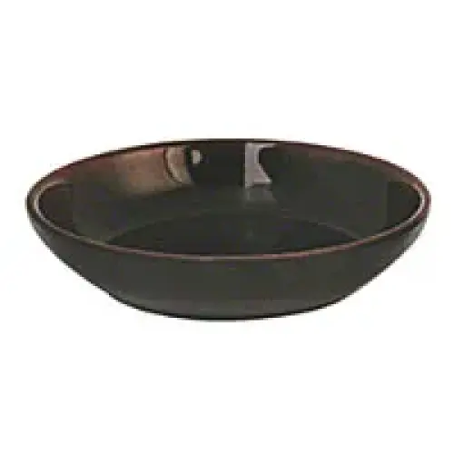 Thunder Group Flat Bowl - Tenmoku Collection 5-1/2" (12 per Case) [3955TM]