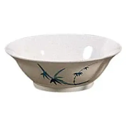 Thunder Group Soba Bowl - Blue Bamboo Collection 30 oz (12 per Case) [5008BB]