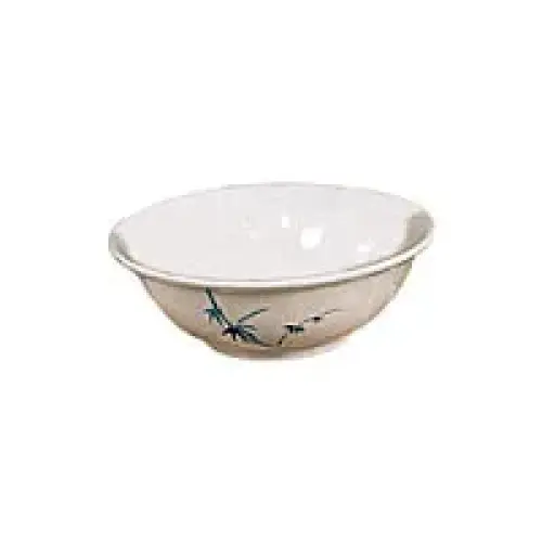 Thunder Group Noodle Bowl - Blue Bamboo Collection 25 oz (12 per Case) [5065BB]