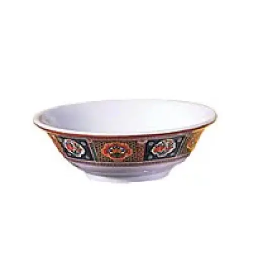 Thunder Group Rimless Bowl - Peacock Collection 8-3/4" (12 per Case) [5075TP]