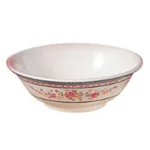 Thunder Group Rimless Bowl - Rose Collection 82 oz (12 per Case) [5095AR]