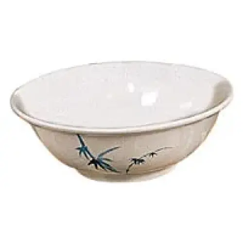 Thunder Group Noodle Bowl - Blue Bamboo Collection 82 oz (12 per Case) [5095BB]