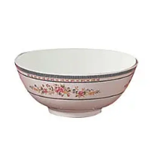Thunder Group Rice Bowl - Rose Collection 45 oz (12 per Case) [5208AR]