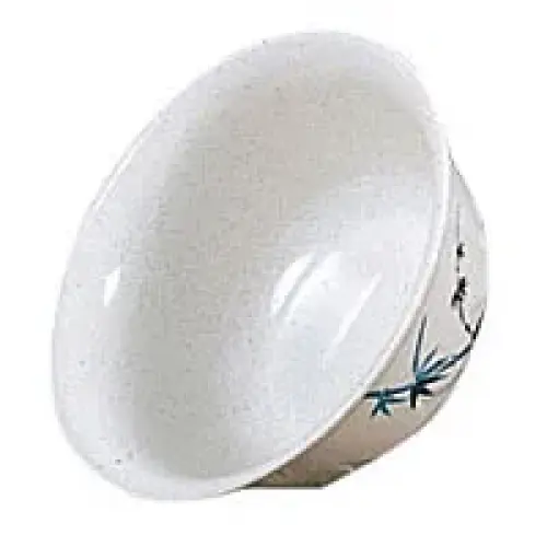 Thunder Group Soba Bowl - Blue Bamboo Collection 66 oz (12 per Case) [5309BB]