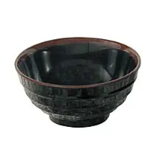 Thunder Group Donburi Soba Bowl - Tenmoku Collection 30 oz (12 per Case) [5765TM]