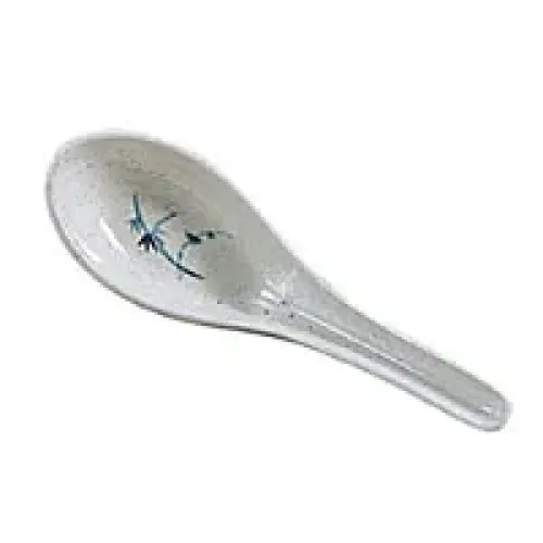Thunder Group Spoon - Blue Bamboo Collection 5-3/4" x 1-3/4" oz (60 per Case) [7003BB]
