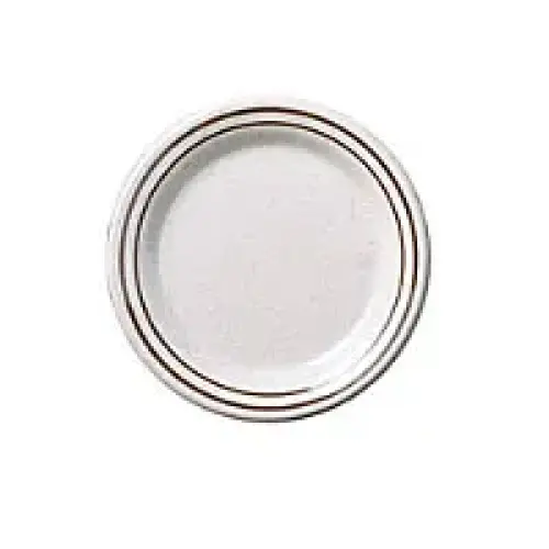 Thunder Group Round Bread Plate- Arcadia Collection 10-3/8" (12 per Case) [AD107AA]