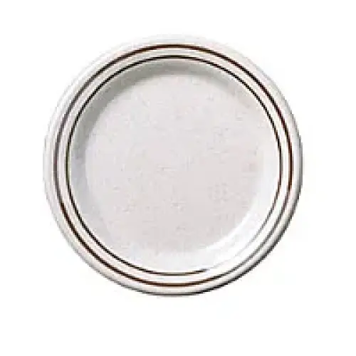 Thunder Group Round Bread Plate - Arcadia Collection 10-3/8" (12 per Case) [AD110AA]