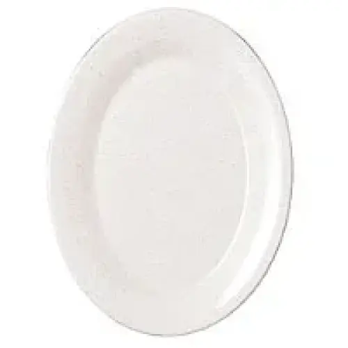 Thunder Group Oval Platter - San Marino Collection 16" x 12" (12 per Case) [AD216WS]