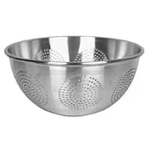 Thunder Group Heavy Duty Aluminum Colander 15 Qt [ALSKAC002]