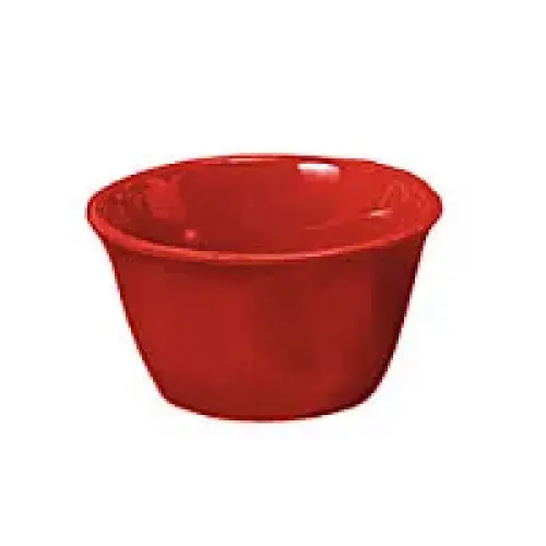 Thunder Group Bouillon Cup - Pure Red - 7 oz (12 per Case) [CR303PR]