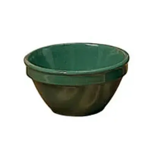 Thunder Group Bouillon Cup - Green - 8 oz (12 per Case) [CR313GR]