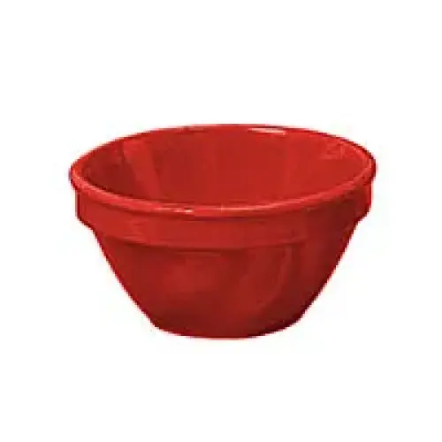 Thunder Group Bouillon Cup - Pure Red - 8 oz (12 per Case) [CR313PR]