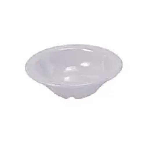 Thunder Group Salad Bowl - White - 4 oz (12 per Case) [CR5044W]