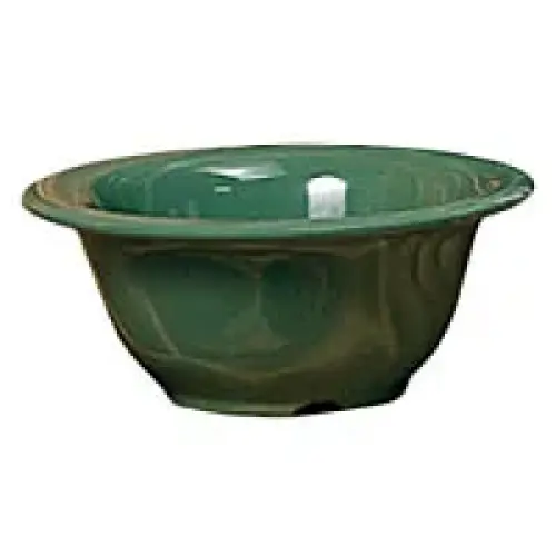 Thunder Group Salad Bowl - Green - 10 oz (12 per Case) [CR5510GR]
