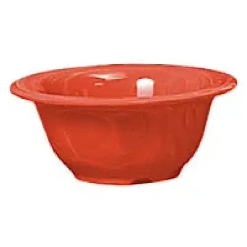 Thunder Group Salad Bowl - Orange - 10 oz (12 per Case) [CR5510RD]