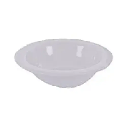 Thunder Group Salad Bowl - White - 8 oz (12 per Case) [CR5608W]