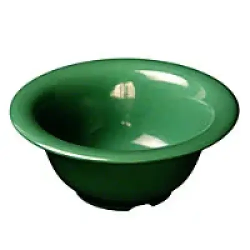 Thunder Group Soup Bowl - Green - 7-1/4" 15 oz (12 per Case) [CR5712GR]