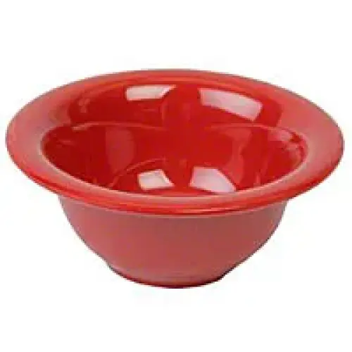 Thunder Group Soup Bowl - Pure Red - 7-1/4" 15 oz (12 per Case) [CR5712PR]