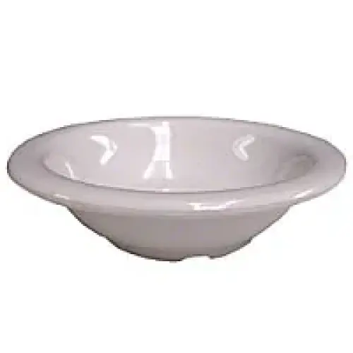 Thunder Group Soup Bowl - White - 7-1/4" 15 oz (12 per Case) [CR5712W]