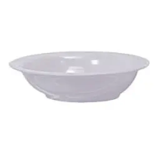Thunder Group Soup Bowl - White - 7-1/2" 19 oz (12 per Case) [CR5716W]