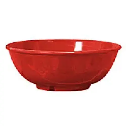 Thunder Group Soup Bowl - Pure Red - 32 oz (12 per Case) [CR5807PR]