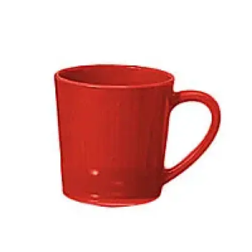 Thunder Group Mug/Cup - Pure Red - 7 oz (12 per Case) [CR9018PR]