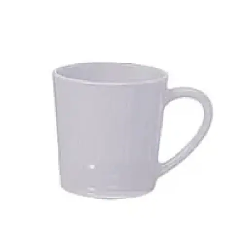 Thunder Group Mug/Cup - White - 7 oz (12 per Case) [CR9018W]
