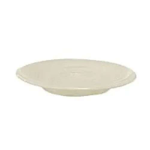 Thunder Group Saucer - Ivory - 5-1/2" (12 per Case) [CR9108V]