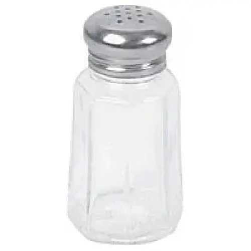 Thunder Group Chrome Mushroom Cover Paneled Shaker 1-1/4 oz (24 per Case) [GLTWPS002]