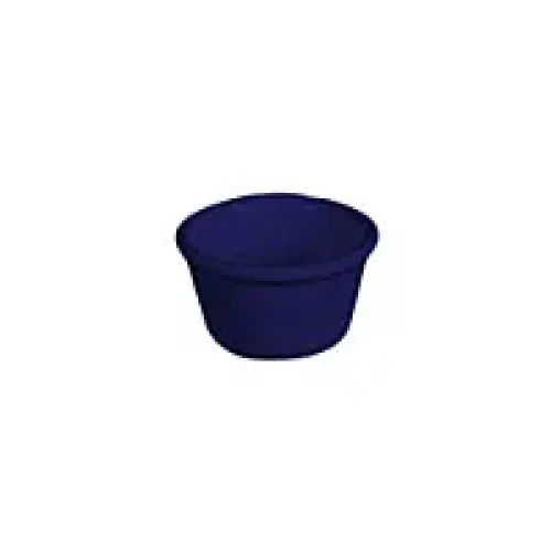 Thunder Group Cobalt Blue Smooth Ramekin 2 oz (48 per Case) [ML535CB]