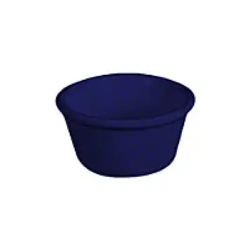 Thunder Group Cobalt Blue Smooth Ramekin 4 oz (48 per Case) [ML538CB]