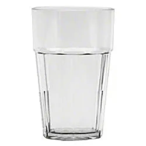 Thunder Group Clear 20 oz. Diamond Tumblers (12 per Case) [PLPCTB120CL]