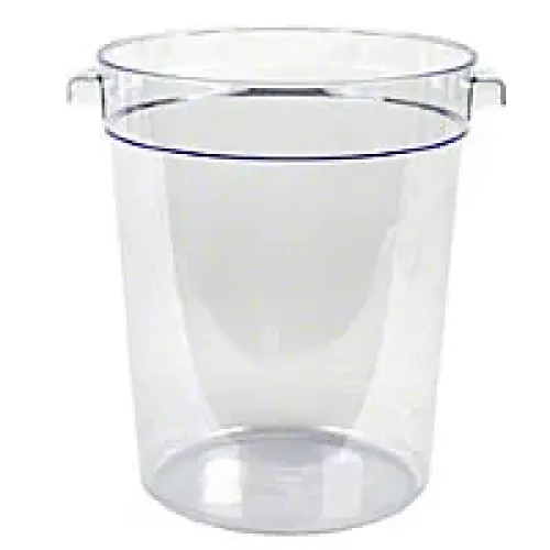 Thunder Group Polycarbonate Round Food Storage Container 8 Qt [PLRFT008PC]