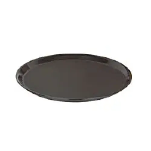 Thunder Group Round Slip Resistant Serving Tray 12" (12 per Case) [PLRT012] 