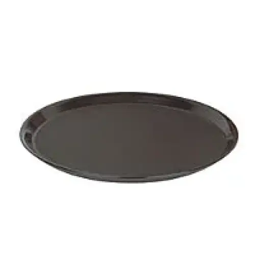 Thunder Group Round Slip Resistant Serving Tray 14" (12 per Case) [PLRT014] 