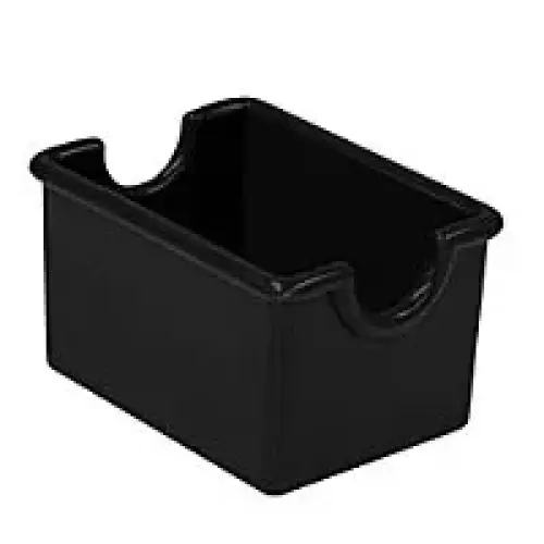 Thunder Group Black Plastic Sugar Packet Holders (24 per Case) [PLSP032BK] 