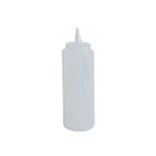 Thunder Group Clear Squeeze Bottles 12 oz (12 per Case) [PLTHSB012C]
