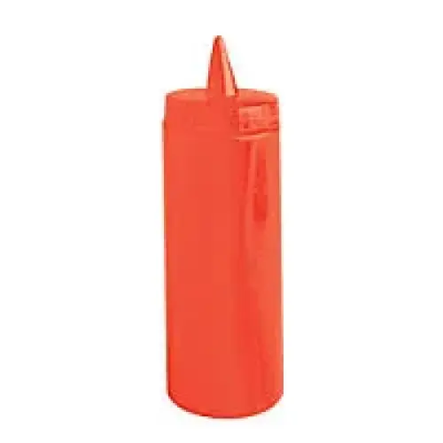 Thunder Group Red Wide Mouth Squeeze Bottle 32 oz (6 per Case) [PLTHSB032RW]