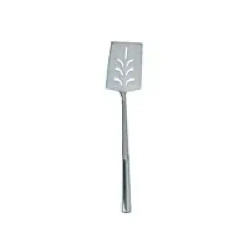 Thunder Group Stainless Steel Perforated Turner 14-1/4" (12 per Case) [SLBF011] 