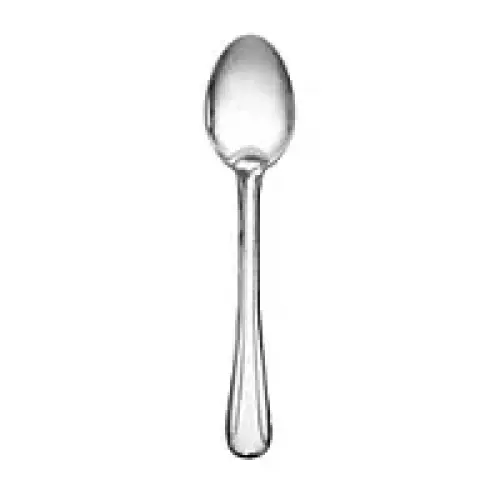 Thunder Group Domilion 18/0 Stainless Steel Sugar Spoon (24 per Case) [SLDO001]