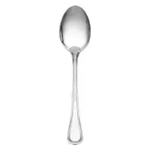 Thunder Group Legend 18/0 Stainless Steel Table Spoon (12 per Case) [SLGD010]
