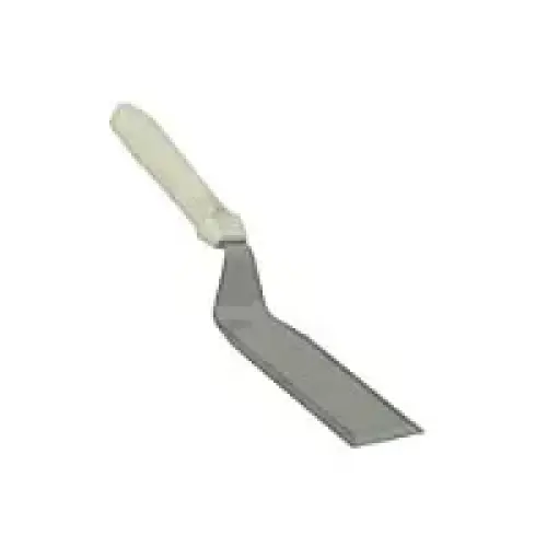 Thunder Group Stainless Steel Hamburger Turner 5-1/4" (12 per Case) [SLHT064P] 
