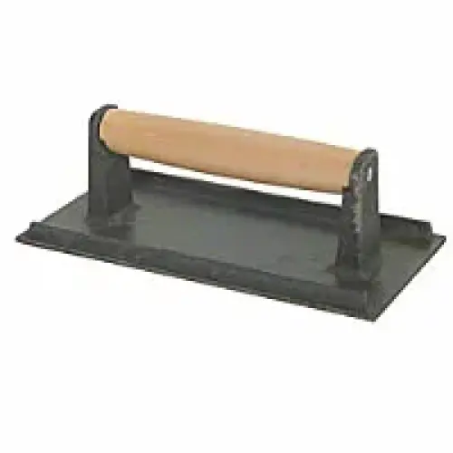 Thunder Group Cast Iron Steak Weight 5-3/4" x 9-1/2" [SLKSW095]