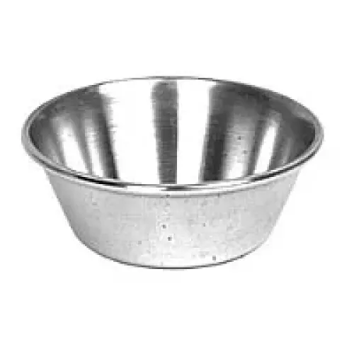 Thunder Group Stainless Steel Sauce Cup 1-1/2 oz (12 per Case) [SLSA001]