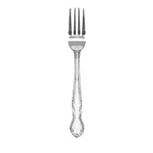 Thunder Group Sunflower 18/0 Stainless Steel Salad Fork (24 per Case) [SLSF117]