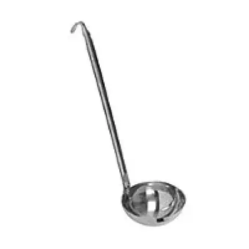 Thunder Group Stainless Steel Two Piece Ladle 12 Oz. (Pack of 12) [SLTL009] 
