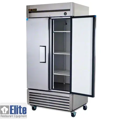 True T-35 - 39.5" Stainless Steel Reach In Refrigerator